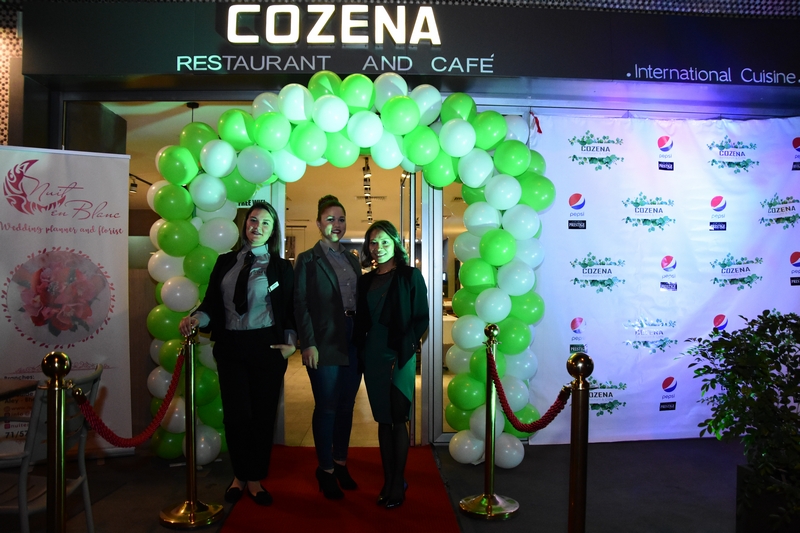 Cozena opening